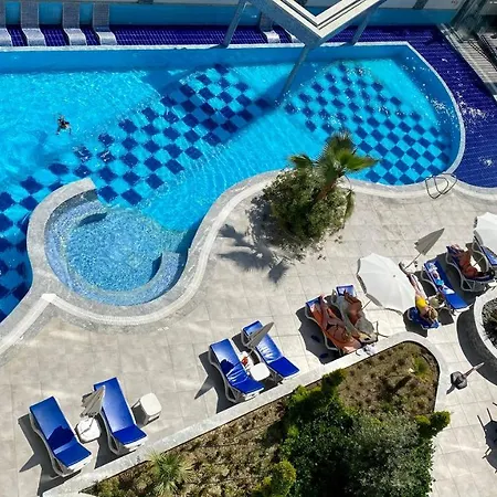 Cleopatra Twin Towers Ii Alanya